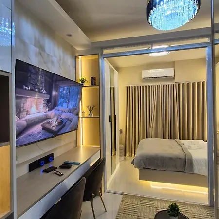 Affordable Luxury Condo In Mandaluyong With Mountain View