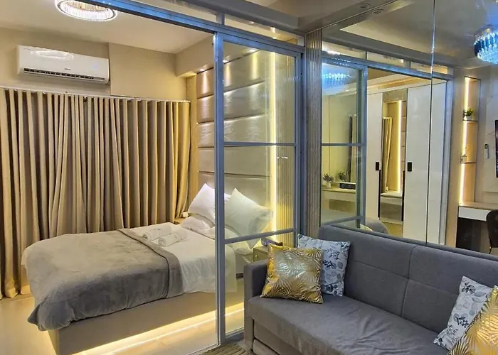Affordable Luxury In Mandaluyong With Mountain View Apartahotel *