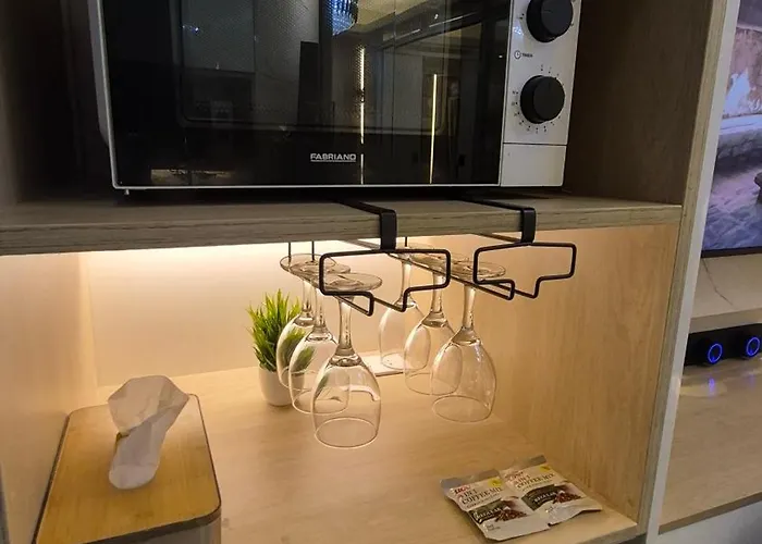 Apartahotel Affordable Luxury In Mandaluyong With Mountain View Manila